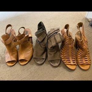 3 Pairs of Shoes.. Steve Madden & Dolce Vida